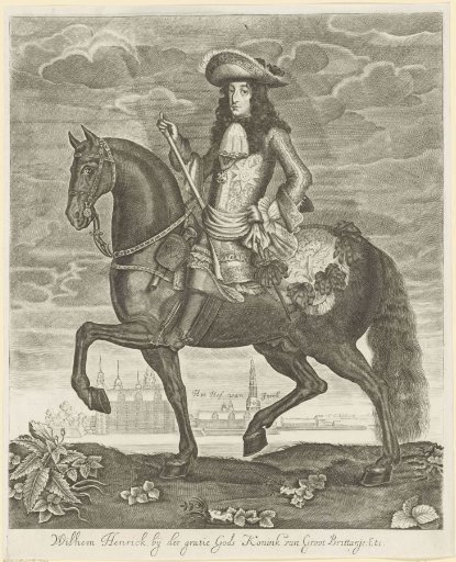 Equestrian portrait of William III, Prince of Orange