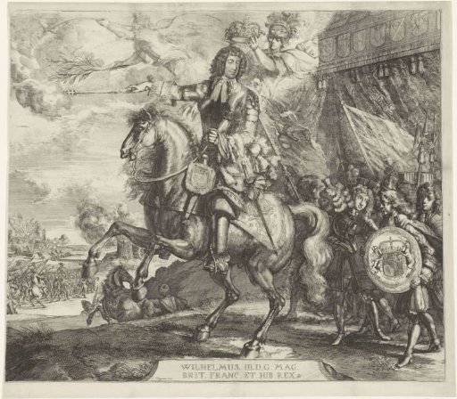 Equestrian portrait of William III, Prince of Orange