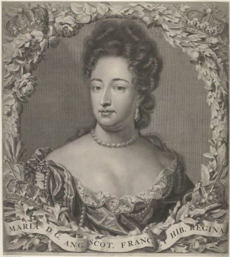 Portrait of Mary II Stuart