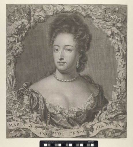 Portrait of Mary II Stuart