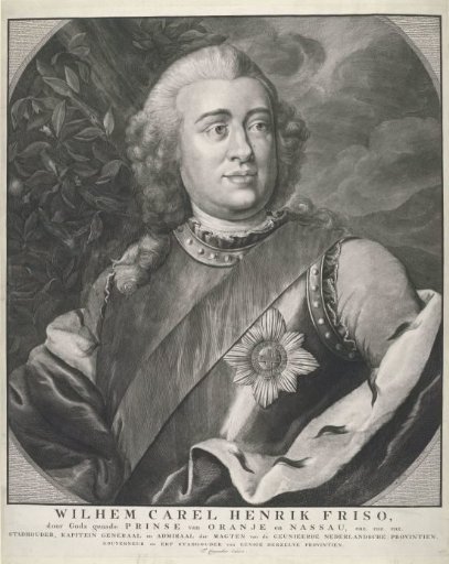 Portrait of William IV, Prince of Orange-Nassau