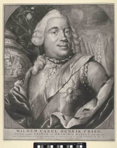 Portrait of William IV, Prince of Orange-Nassau