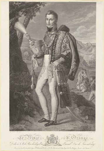 Portrait of Willem II, King of the Netherlands