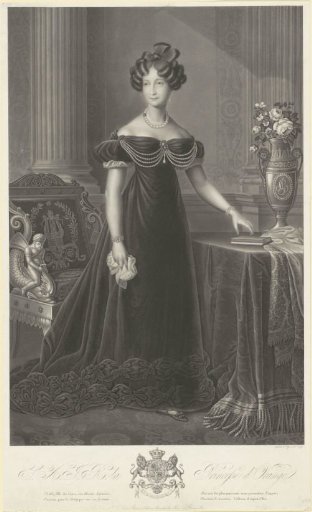 Portrait of Anna Pavlovna of Russia
