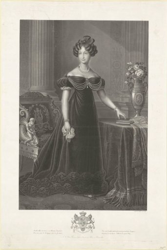 Portrait of Anna Pavlovna of Russia