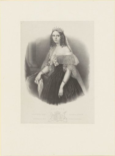 Portrait of Sophie of Württemberg