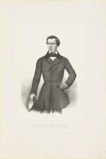 Portrait of William, Prince of the Netherlands