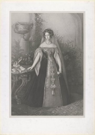 Portrait of Anna Pavlovna Romanova