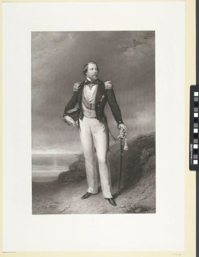 Portrait of William III, King of the Netherlands