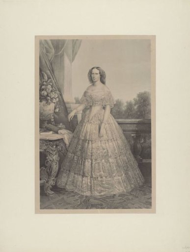 Portrait of Sophie of Württemberg