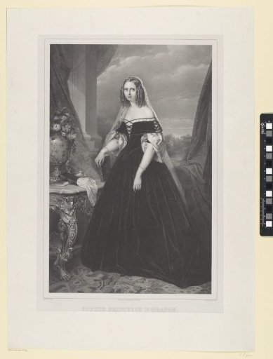 Portrait of Sophie of Württemberg