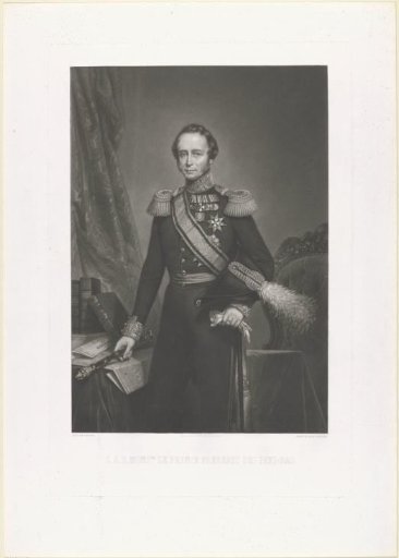 Portrait of Frederick, Prince of the Netherlands