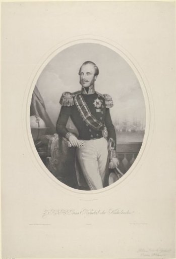 Portrait of Henry, Prince of the Netherlands