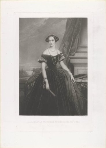 Portrait of Louise of Prussia