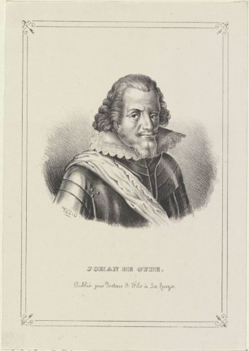 Portrait of Johan VII, Count of Nassau-Siegen