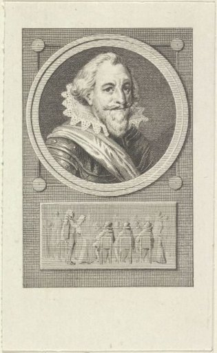 Portrait of Johan VII, Count of Nassau-Siegen