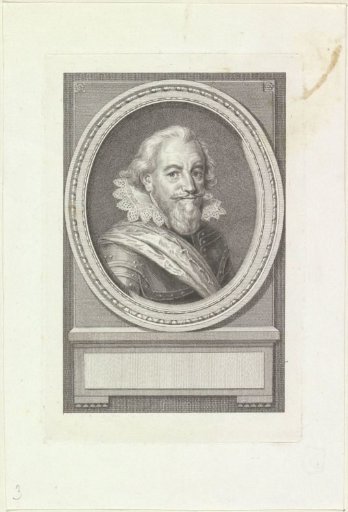 Portrait of Johan VII, Count of Nassau-Siegen