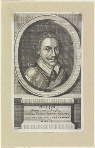 Portrait of Philip, Count of Nassau