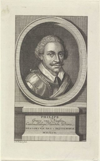 Portrait of Philip, Count of Nassau