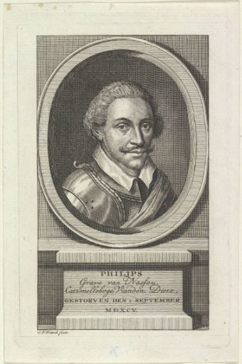 Portrait of Philip, Count of Nassau