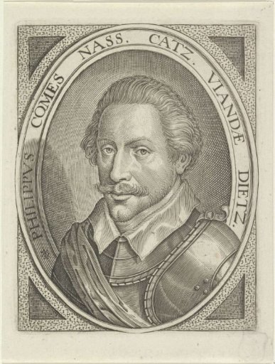 Portrait of Philip, Count of Nassau