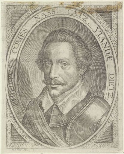 Portrait of Philip, Count of Nassau
