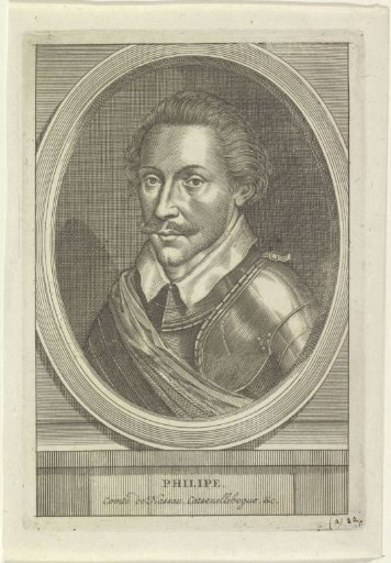 Portrait of Philip, Count of Nassau