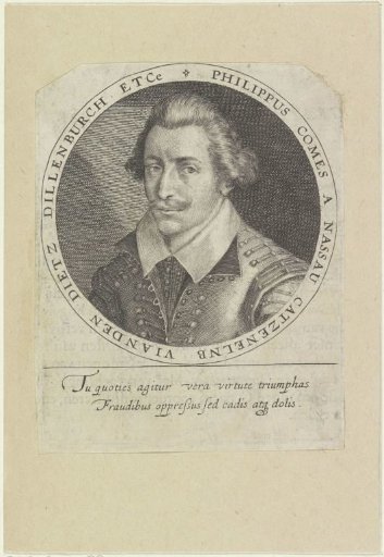 Portrait of Philip, Count of Nassau