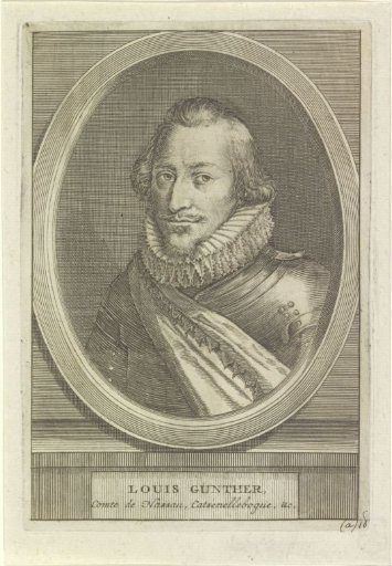 Portrait of Louis Gunther, Count of Nassau
