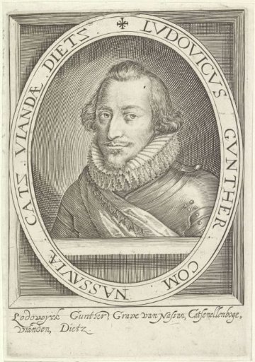 Portrait of Louis Gunther, Count of Nassau