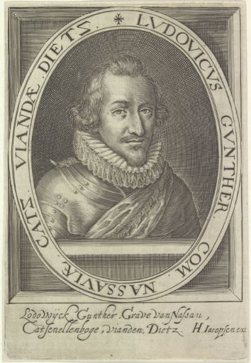 Portrait of Louis Gunther, Count of Nassau