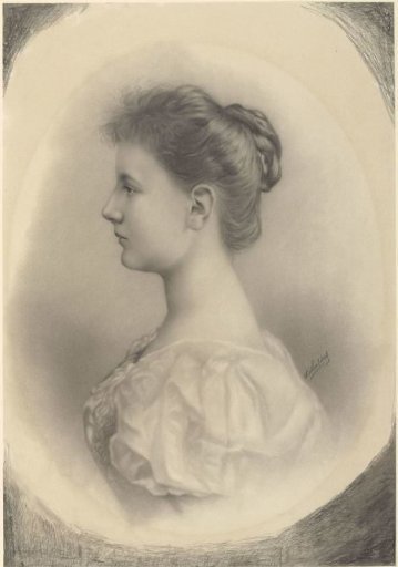 Portrait of Wilhelmina, Queen of the Netherlands