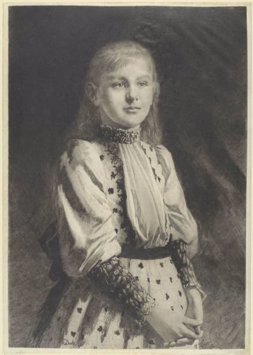 Portrait of Wilhelmina, Queen of the Netherlands