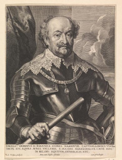Portrait of John VIII, Count of Nassau-Siegen