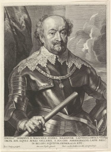 Portrait of John VIII, Count of Nassau-Siegen