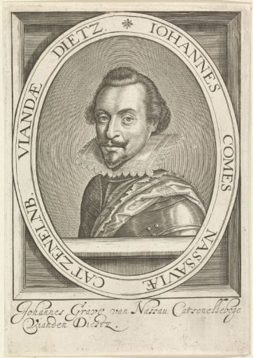 Portrait of John VIII, Count of Nassau-Siegen