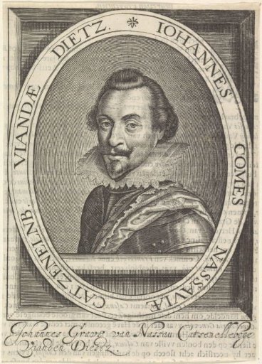 Portrait of John VIII, Count of Nassau-Siegen