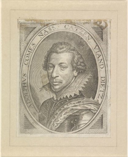 Portrait of Adolf, Count of Nassau-Siegen