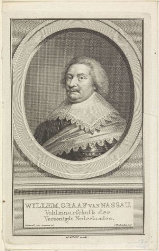 Portrait of William, Count of Nassau-Siegen