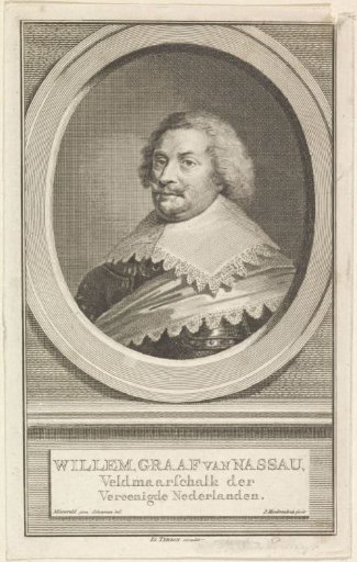 Portrait of William, Count of Nassau-Siegen