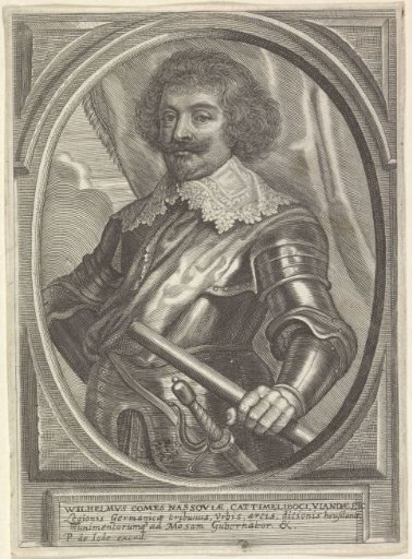 Portrait of William, Count of Nassau-Siegen