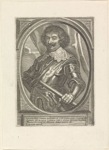 Portrait of William, Count of Nassau-Siegen