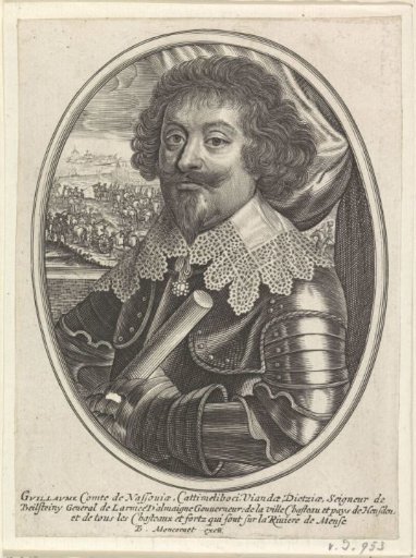 Portrait of William, Count of Nassau-Siegen