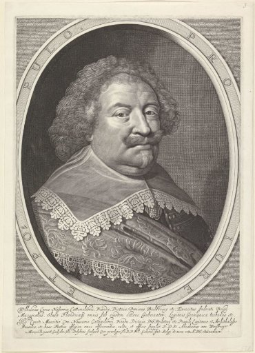 Portrait of William, Count of Nassau-Siegen