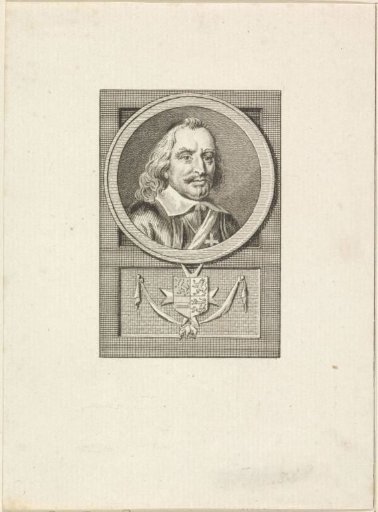 Portrait of Johan Maurits, Count of Nassau-Siegen
