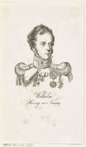 Portrait of Willem van Nassau
