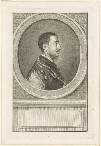 Portrait of René of Châlon, Prince of Orange