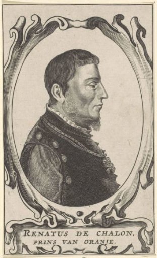 Portrait of René of Châlon, Prince of Orange