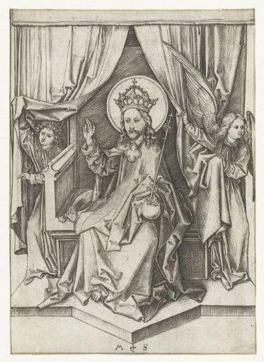 The Enthroned Christ