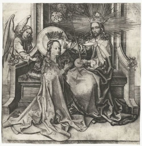 Christ Crowns Mary